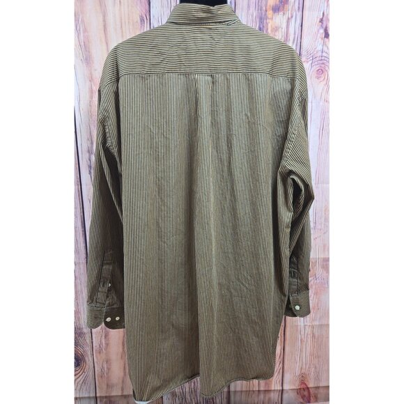 Peter Millar XXL Striped Button-Down Dress Shirt - Picture 2 of 7